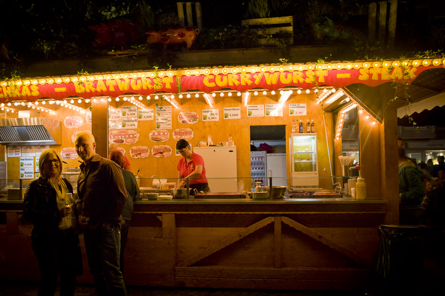 Bade wurtemberg weinsdorf - stand currywurst