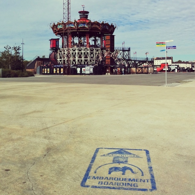 Ile aux machines Nantes - le caroussel des mondes marins