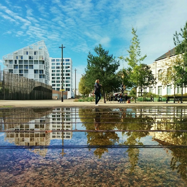 Architecture sur ile de nantes