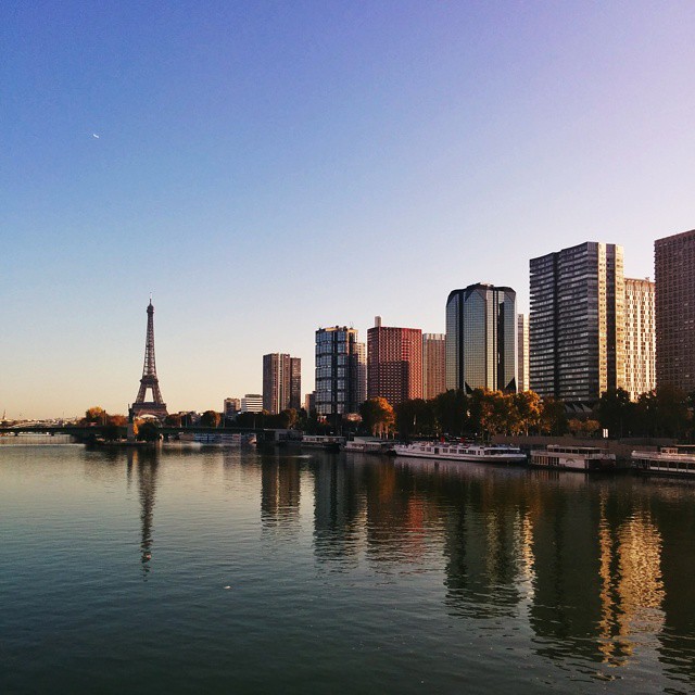 Patchwork photo - Mahattan sur seine