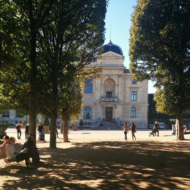 Jardin des plantes Paris