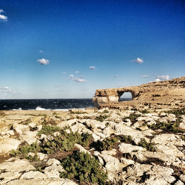 Azure window gozo malte