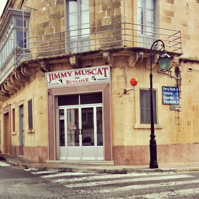 Jimmy Muscat the butcher