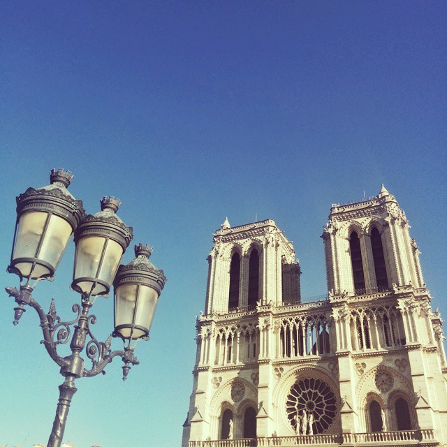 Notre dame de Paris