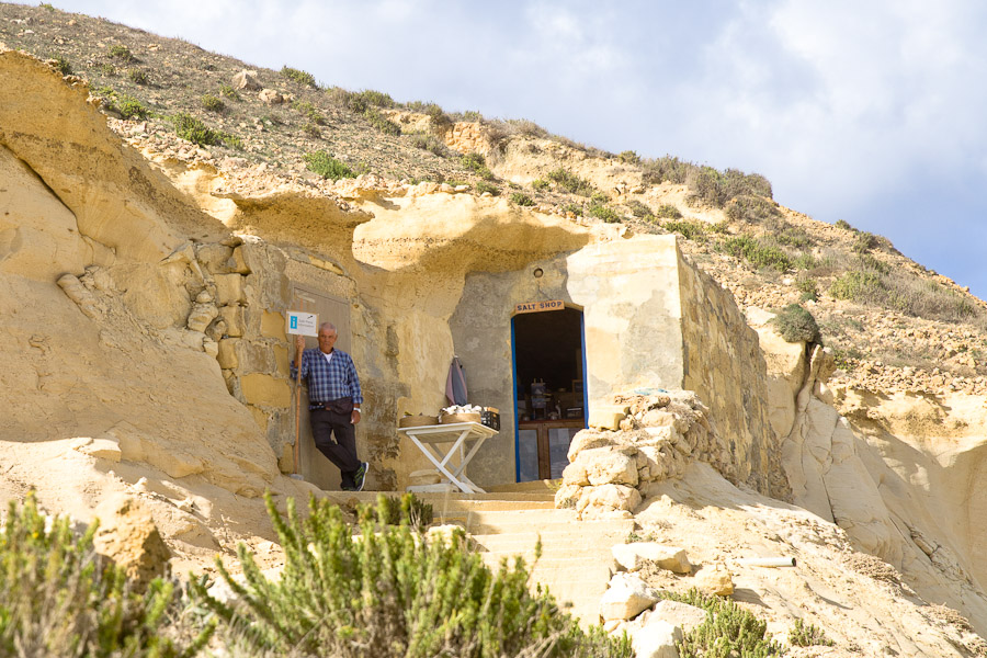 salt shop malte gozo