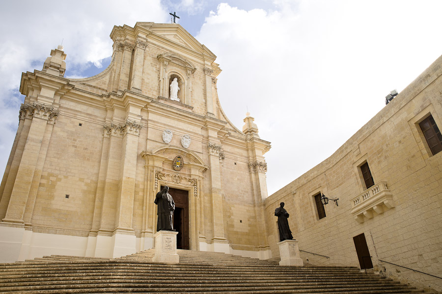 eglise citadelle victoria gozao malte