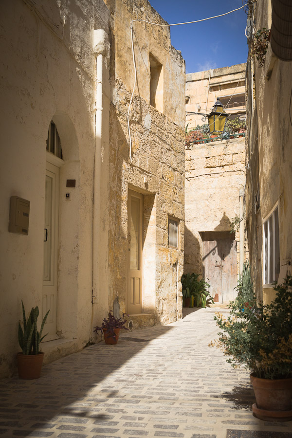 ruelle de victoria Gozo Malte