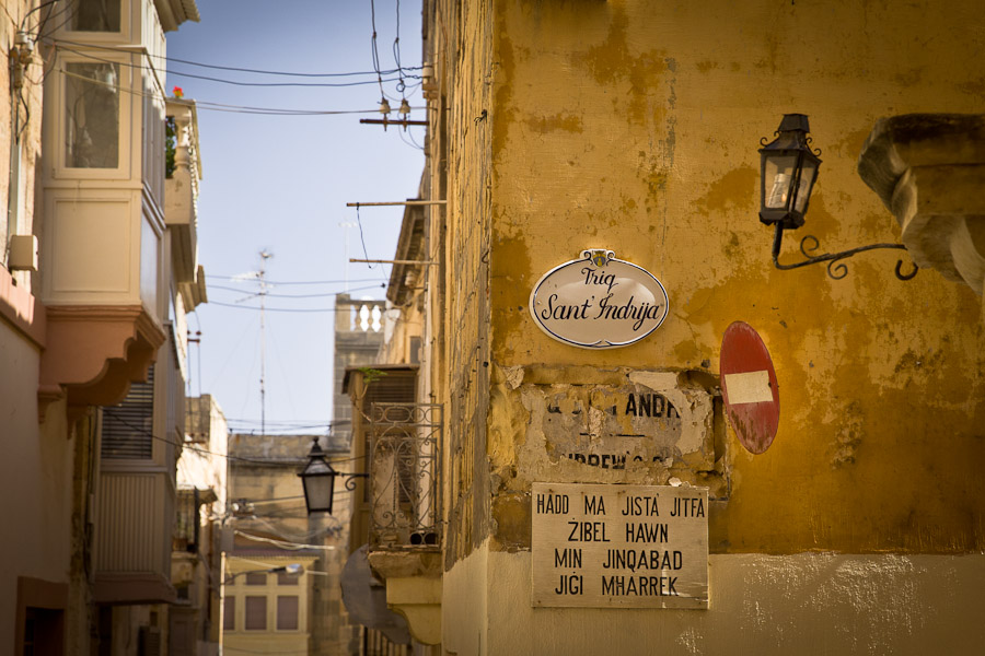 Gozo malte sens interdit