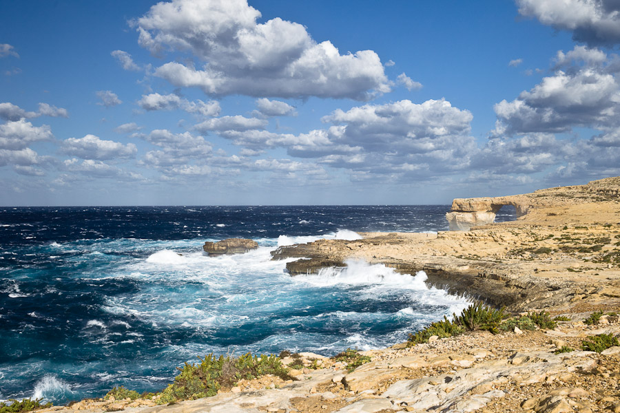 Azure window - Gozo Malte