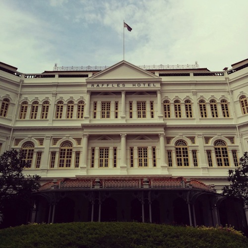 Singapour – Raffles
