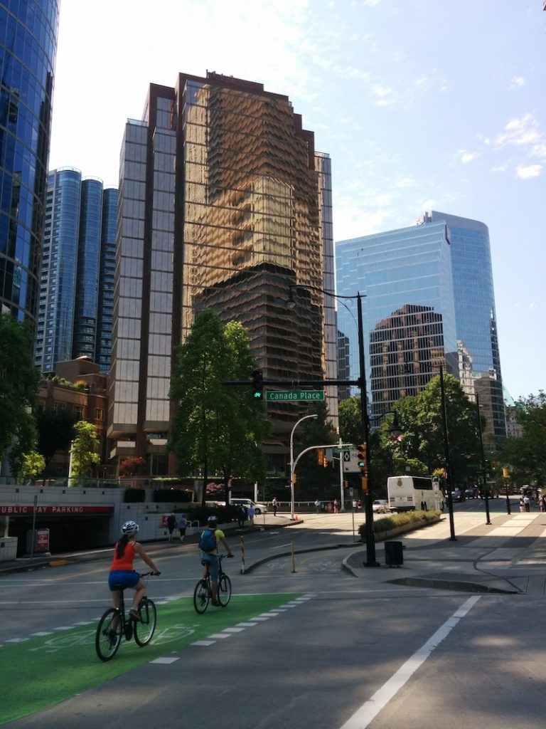 Vancouver – Canada place avant