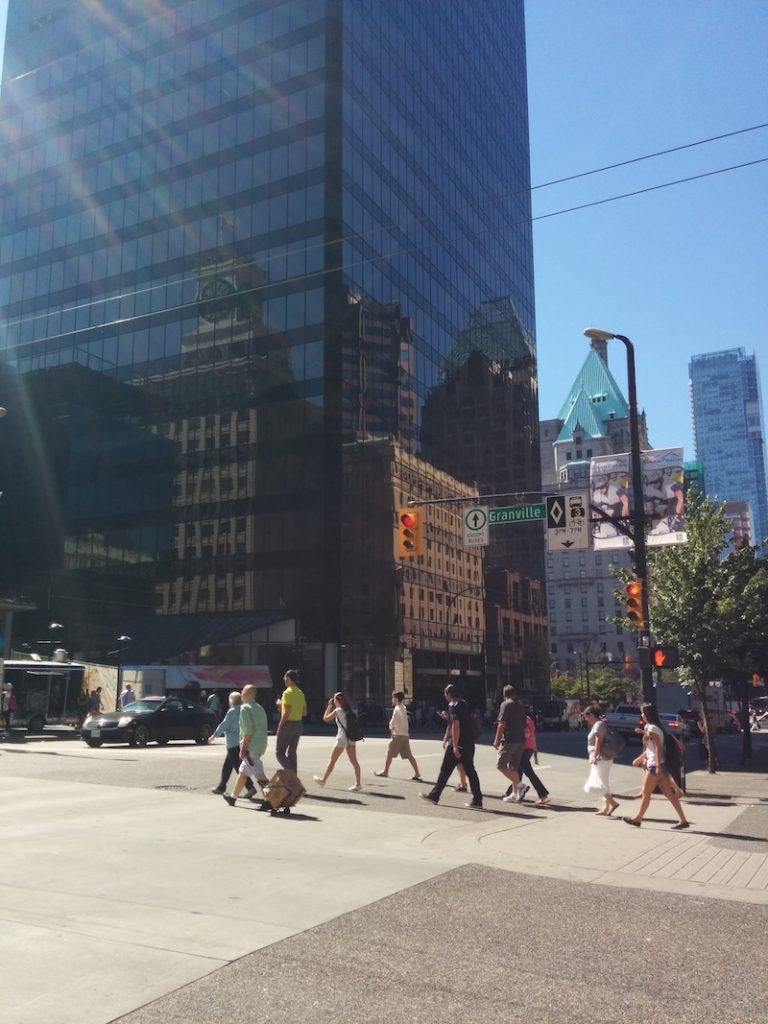 Vancouver – Grandville st avant