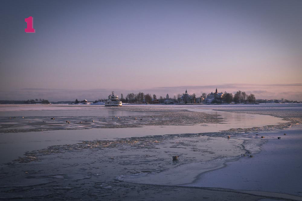 Calendrier de l'avent 2014 - Case 1 Helsinki