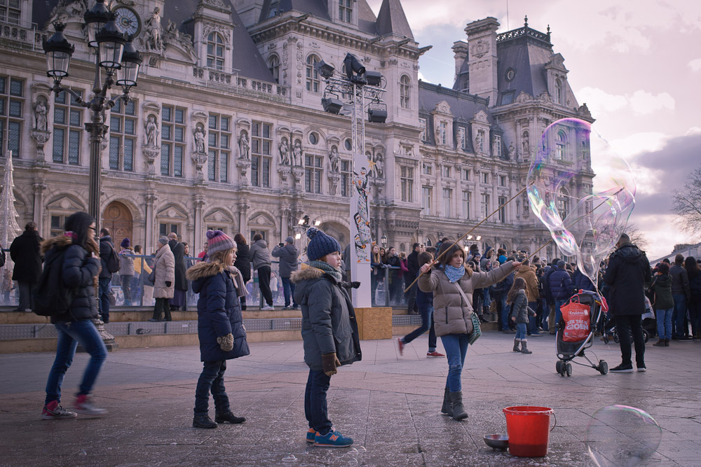 Bulles de savon