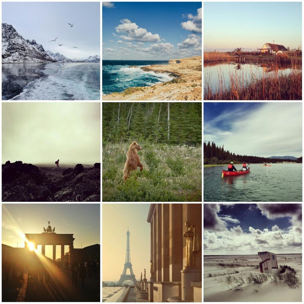 collage photos instagram 2014 voyagesetc