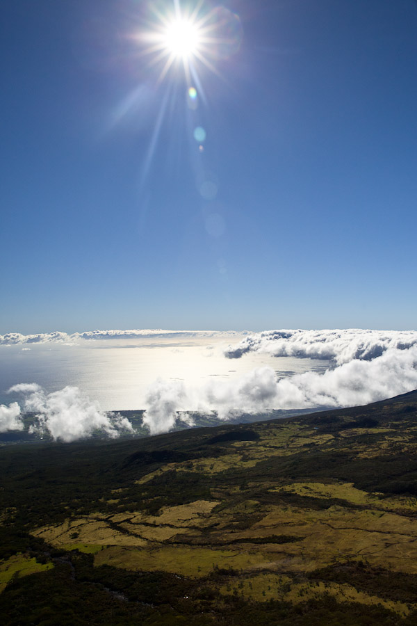 La Réunion vue du ciel