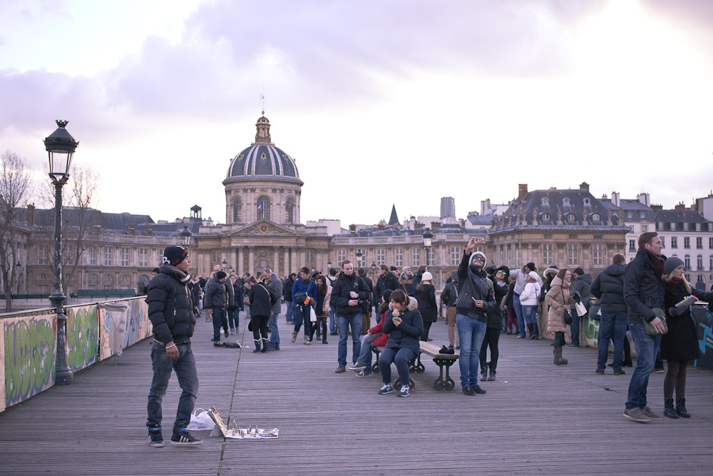 Le pont des arts