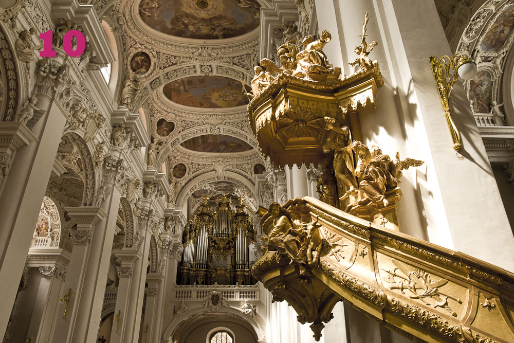 L'orgue de Passau Allemagne
