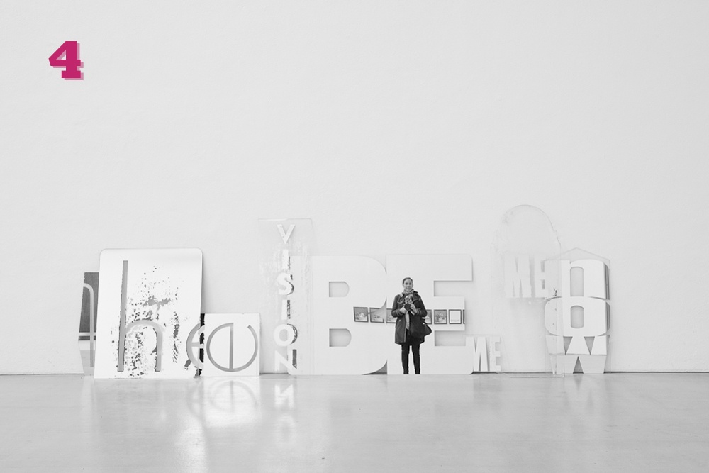 autoportrait à la Spinnerei de Leipzig, Allemagne