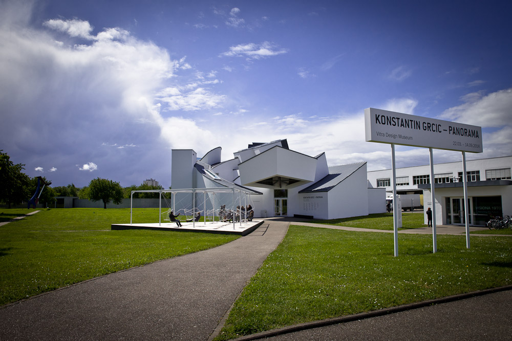 Vitra design musem – franck Gehry