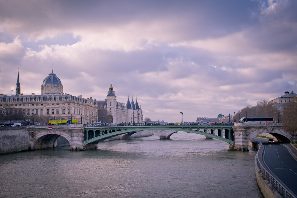 Vue sur la conciergerie