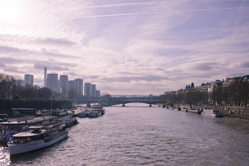 Vue sur le Pont de Bir Hakeim