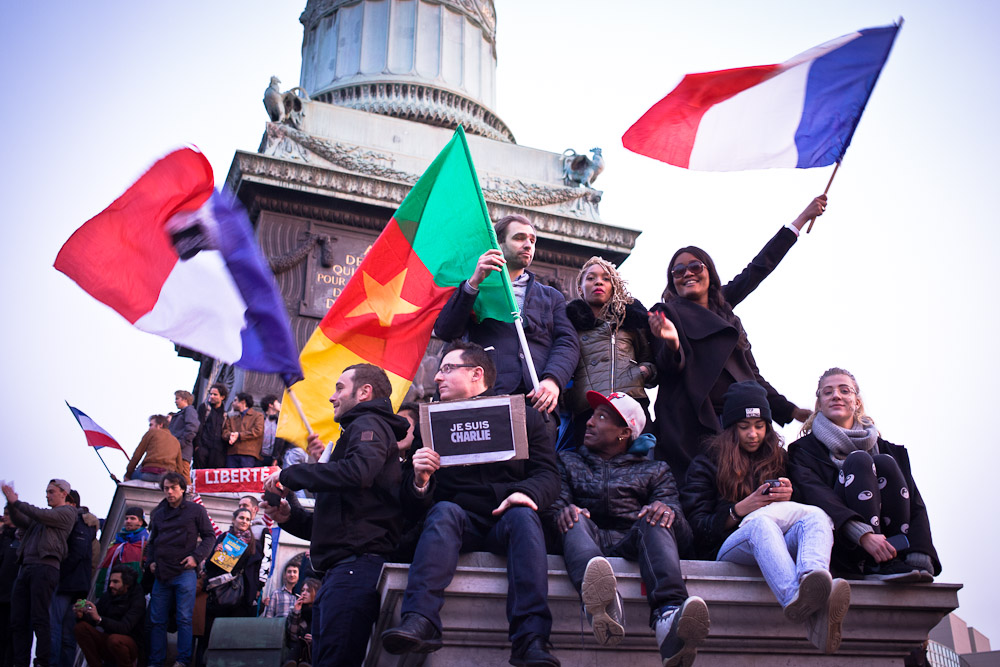 Je suis charlie 7 janvier 2015