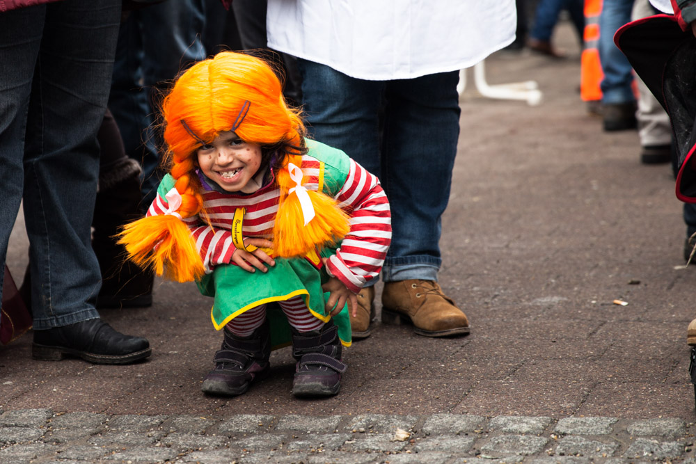Carnaval en allemagne – Schramberg Bawu – Fifi brindacier