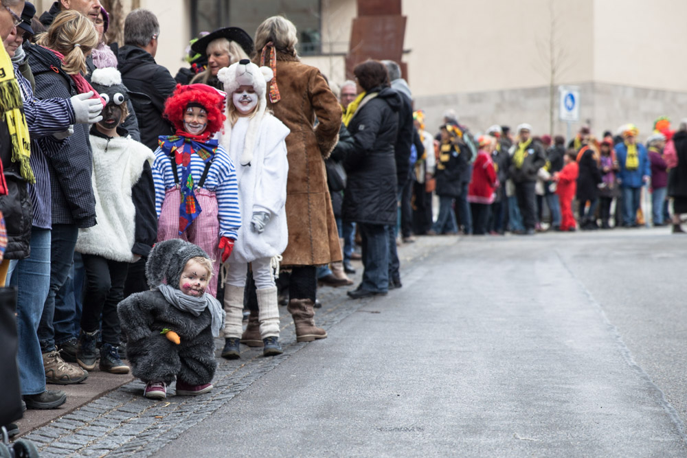 Carnaval en allemagne – Schramberg Bawu – Petit lapin