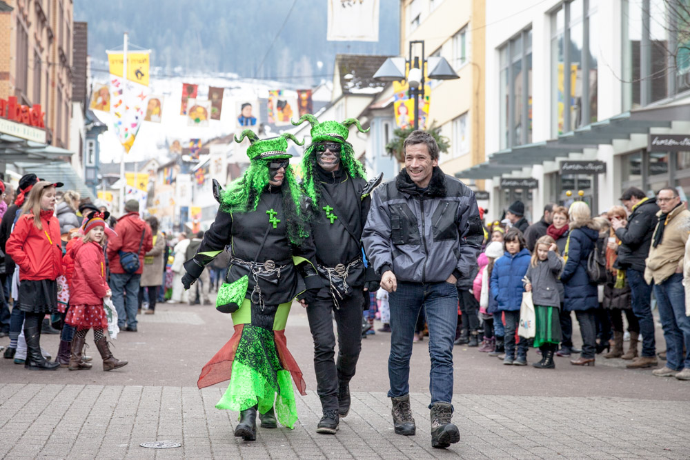 Carnaval en allemagne – Schramberg Bawu – ambiance