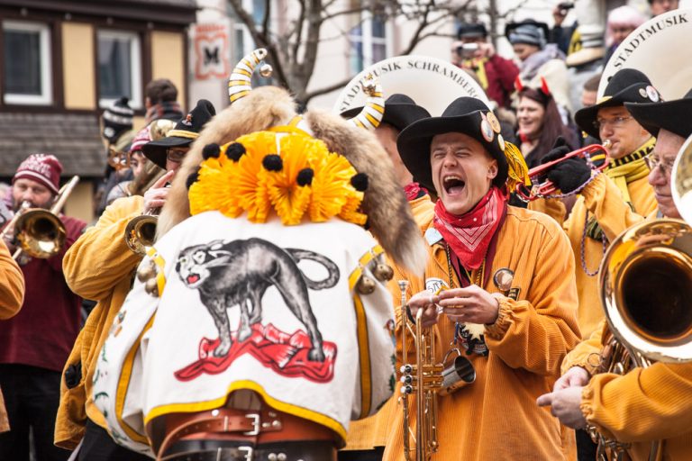Carnaval en allemagne - Schramberg Bawu - hoorig
