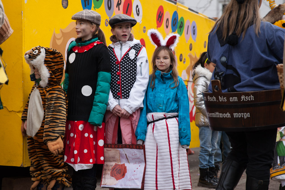 Carnaval en allemagne – Schramberg Bawu – les enfants