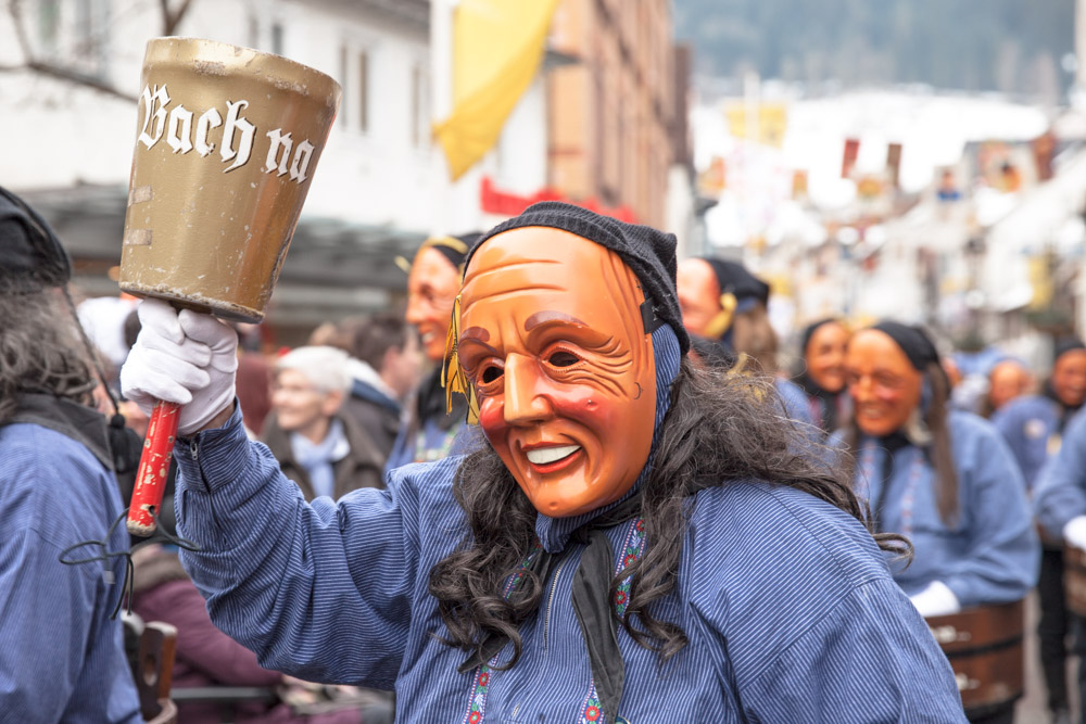 Carnaval en allemagne – Schramberg Bawu – parade da bach 72 na