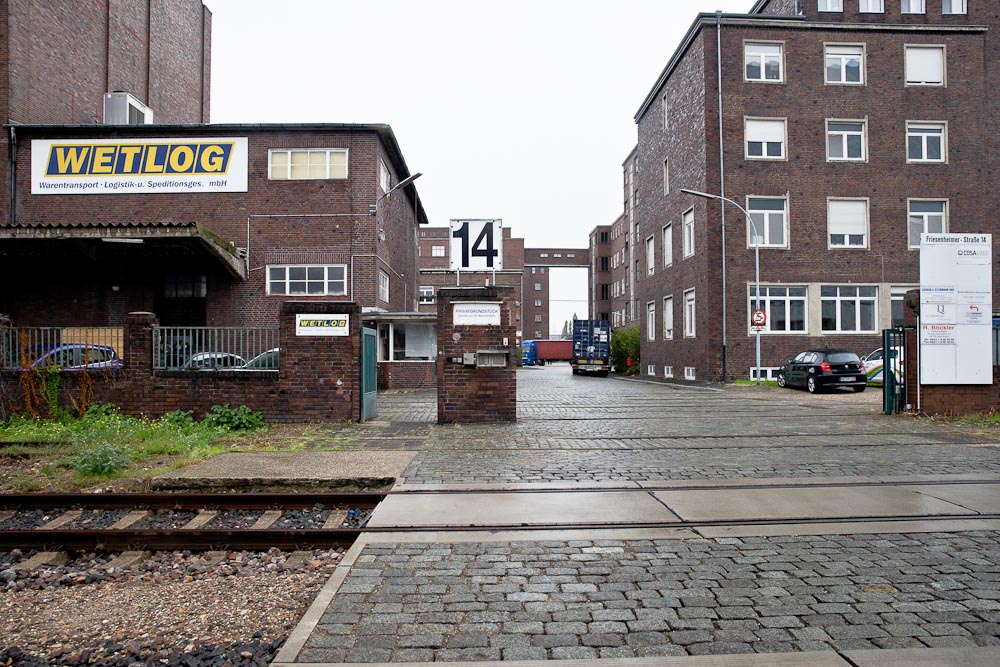 Mannheim - Batiment industriel