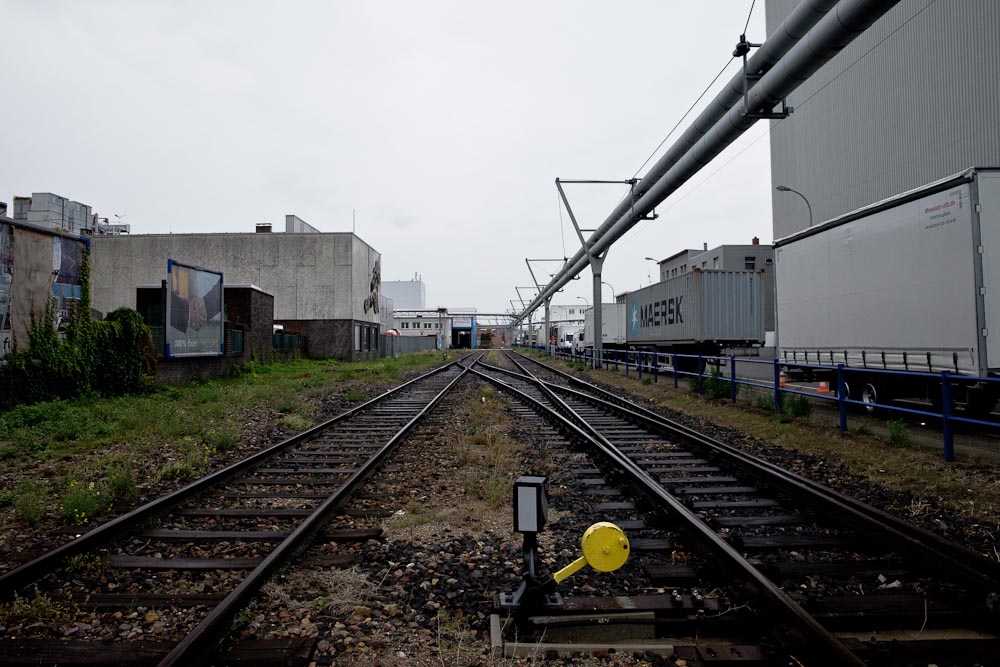 Mannheim - les rails