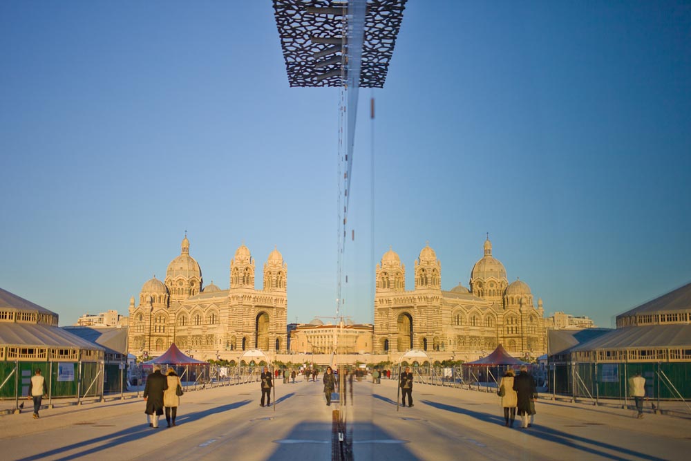 Mucem - La major en mirroir