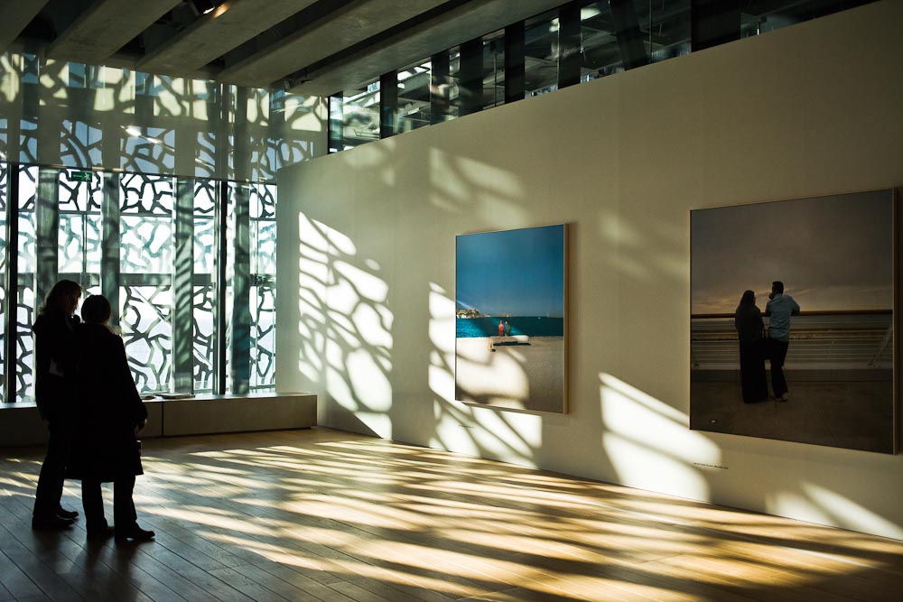 Exposition Depardon Mucem - Marseille vu par R. Depardon