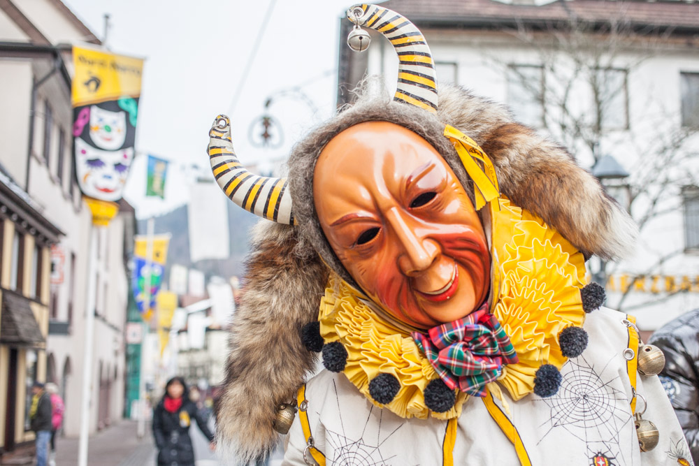 carnaval traditionnel en allemagne - schramberg