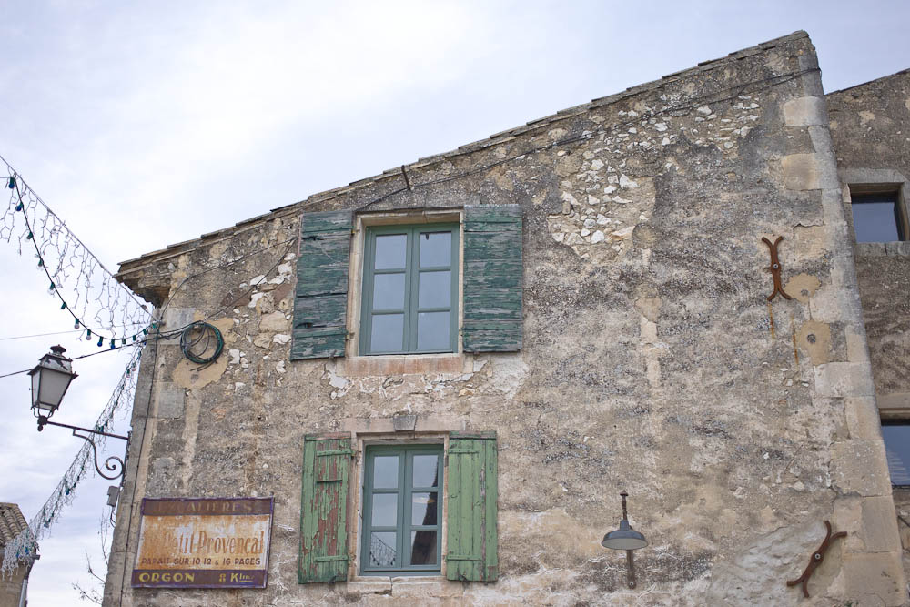 Vue sur la provence Fenetres Eygaliere