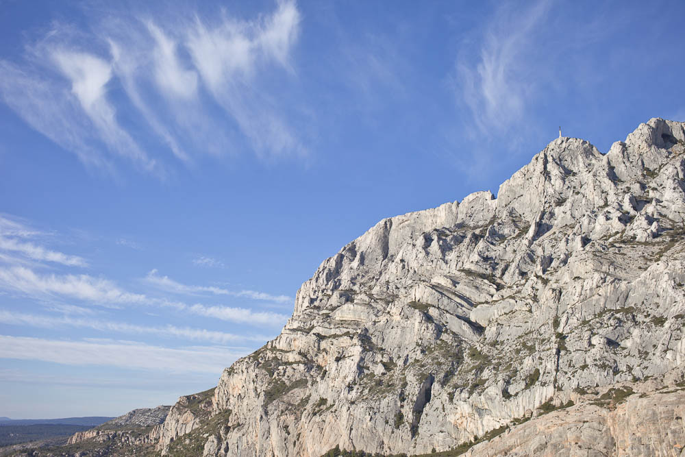 Vue sur la provence – Montagne sainte victoire 2