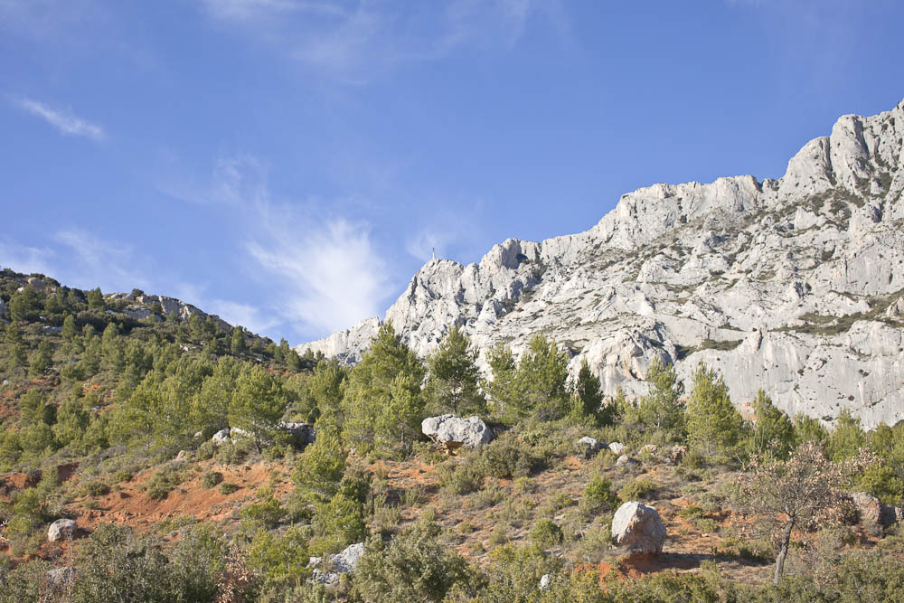 Vue sur la provence – Montagne sainte victoire