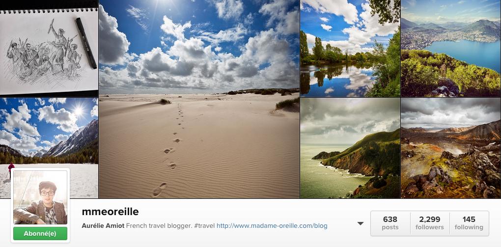 mme oreille instagram