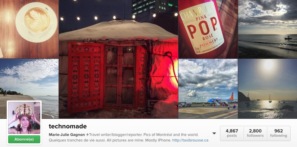 technomade instagram