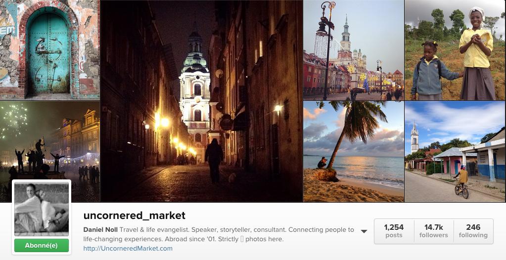 uncornered market