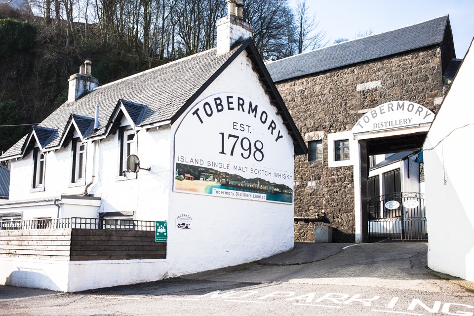 Chateau en Ecosse – Distillery de Tobermory