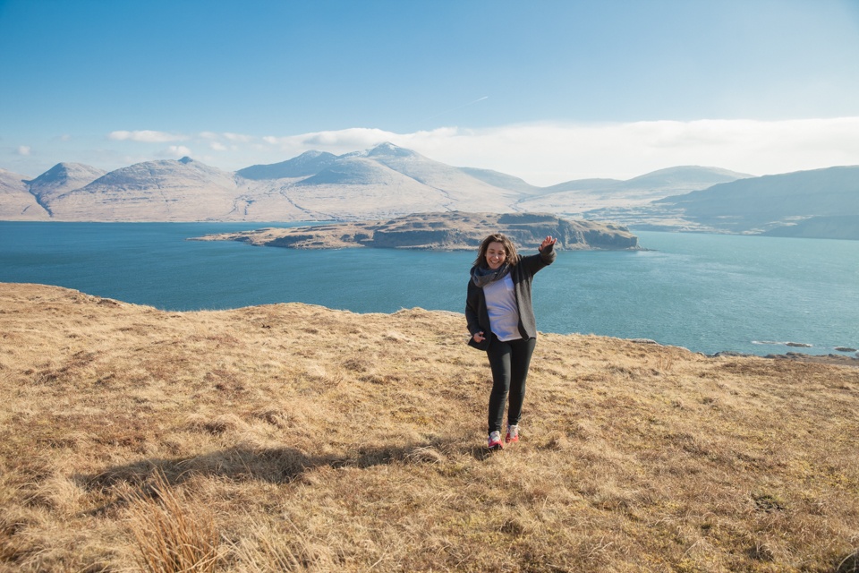 Chateau en Ecosse – Vue sur le Ben More