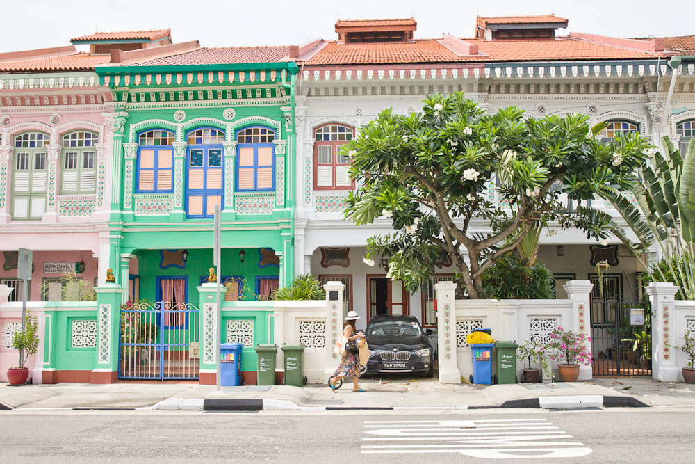 Scène de rue à Singapour – Joo Chiat
