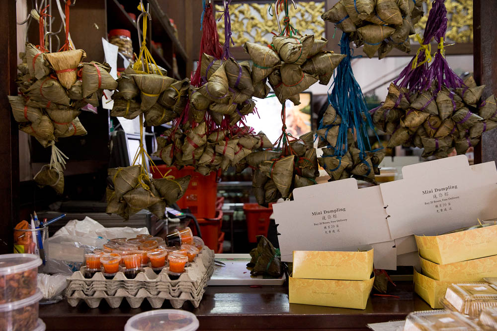 Scènes de rue Singapour – Dumplings