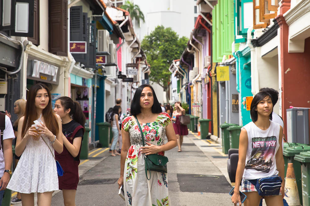 Visiter singapour – Haji lane