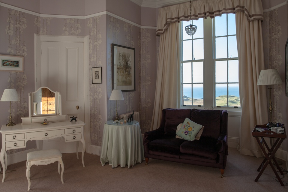 chateau en Ecosse – chambre de Glenmore